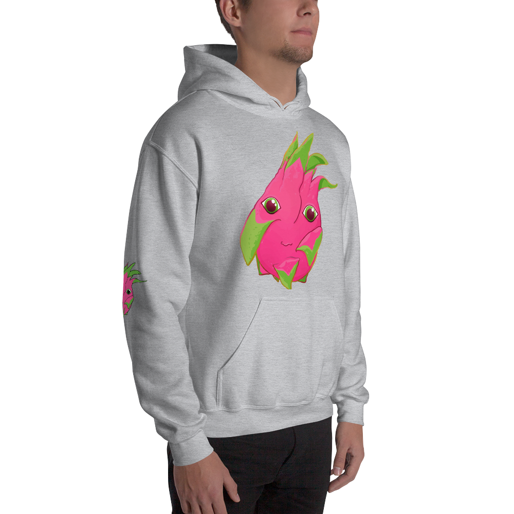 Dragonfruit Hooded Sweatshirt *Multiple Colors*