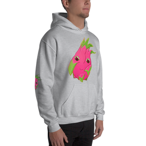 Dragonfruit Hooded Sweatshirt *Multiple Colors*