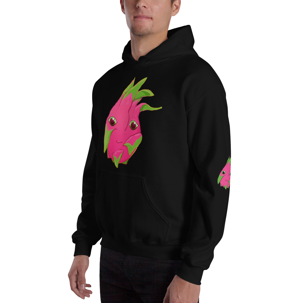 Dragonfruit Hooded Sweatshirt *Multiple Colors*