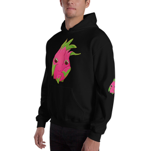 Dragonfruit Hooded Sweatshirt *Multiple Colors*