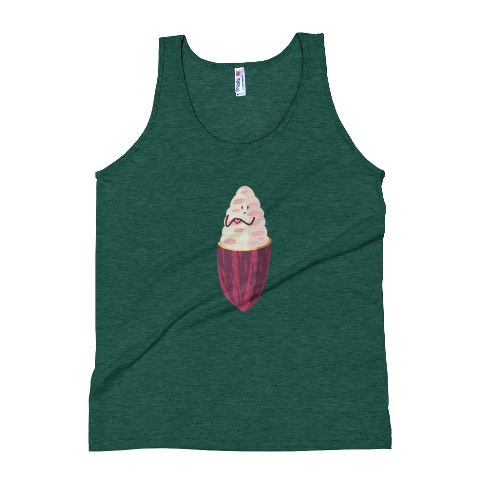 
            
                Load image into Gallery viewer, Cacao Heart Unisex Tank Top
            
        