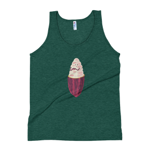 Cacao Heart Unisex Tank Top