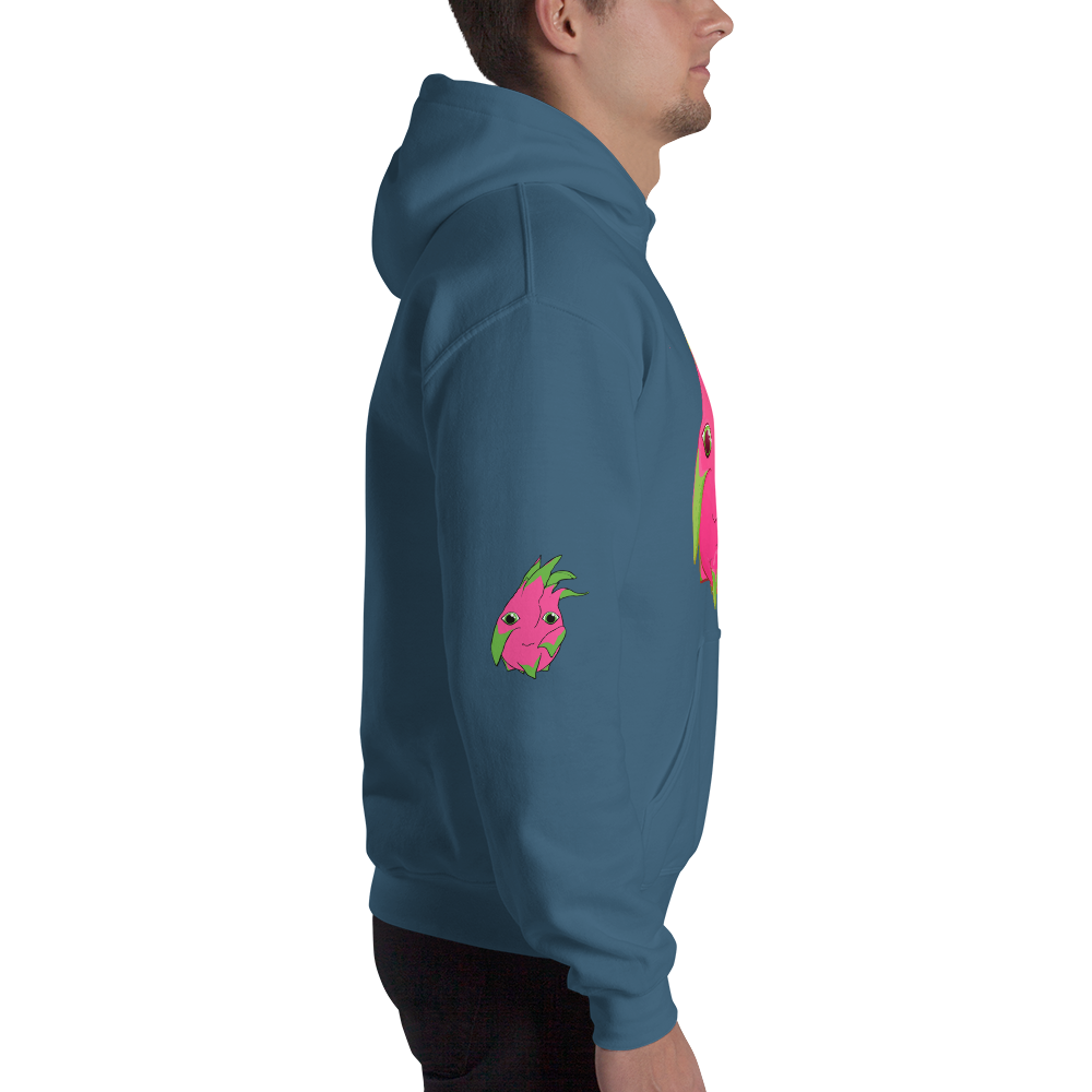 Dragonfruit Hooded Sweatshirt *Multiple Colors*