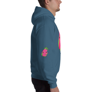 Dragonfruit Hooded Sweatshirt *Multiple Colors*