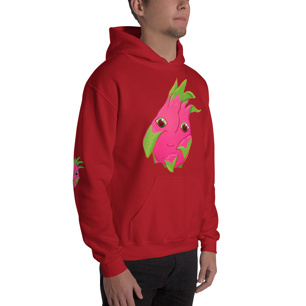 Dragonfruit Hooded Sweatshirt *Multiple Colors*