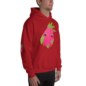 Dragonfruit Hooded Sweatshirt *Multiple Colors*