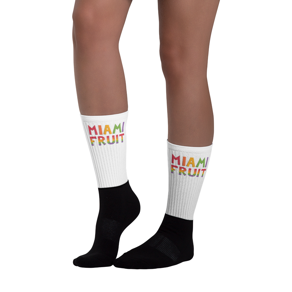 
            
                Load image into Gallery viewer, Miami Fruit Socks
            
        