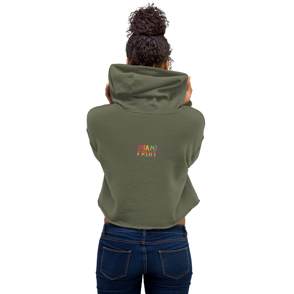 
            
                Load image into Gallery viewer, Guava Crop Hoodie
            
        