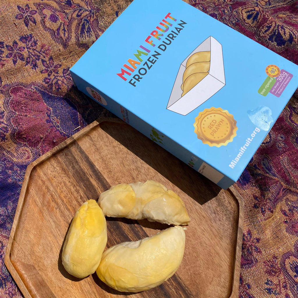 Red Prawn Durian Trays – Miami Fruit