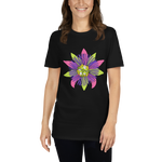 Passionfruit Flower Short-Sleeve Unisex T-Shirt