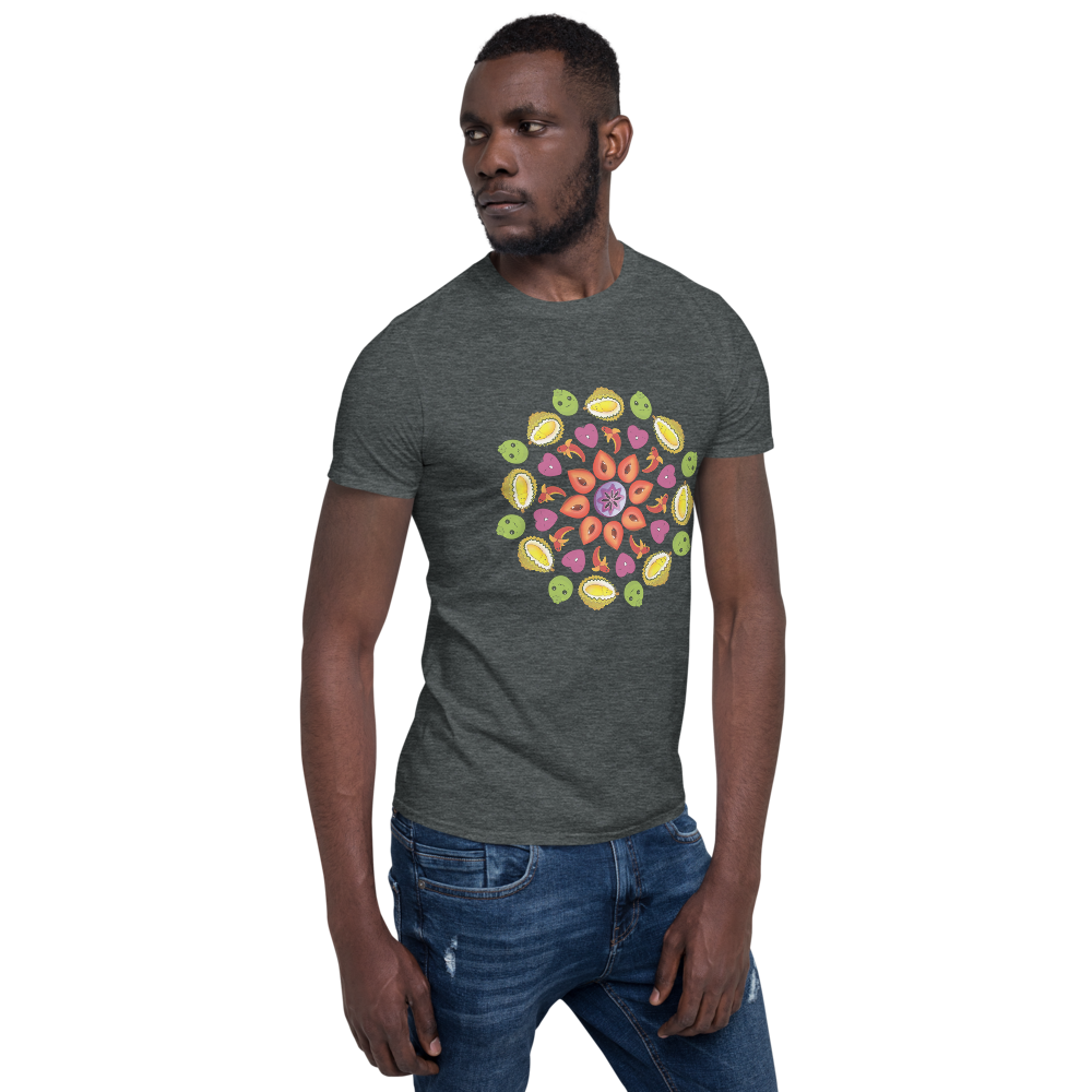 Mandala Short-Sleeve Unisex T-Shirt