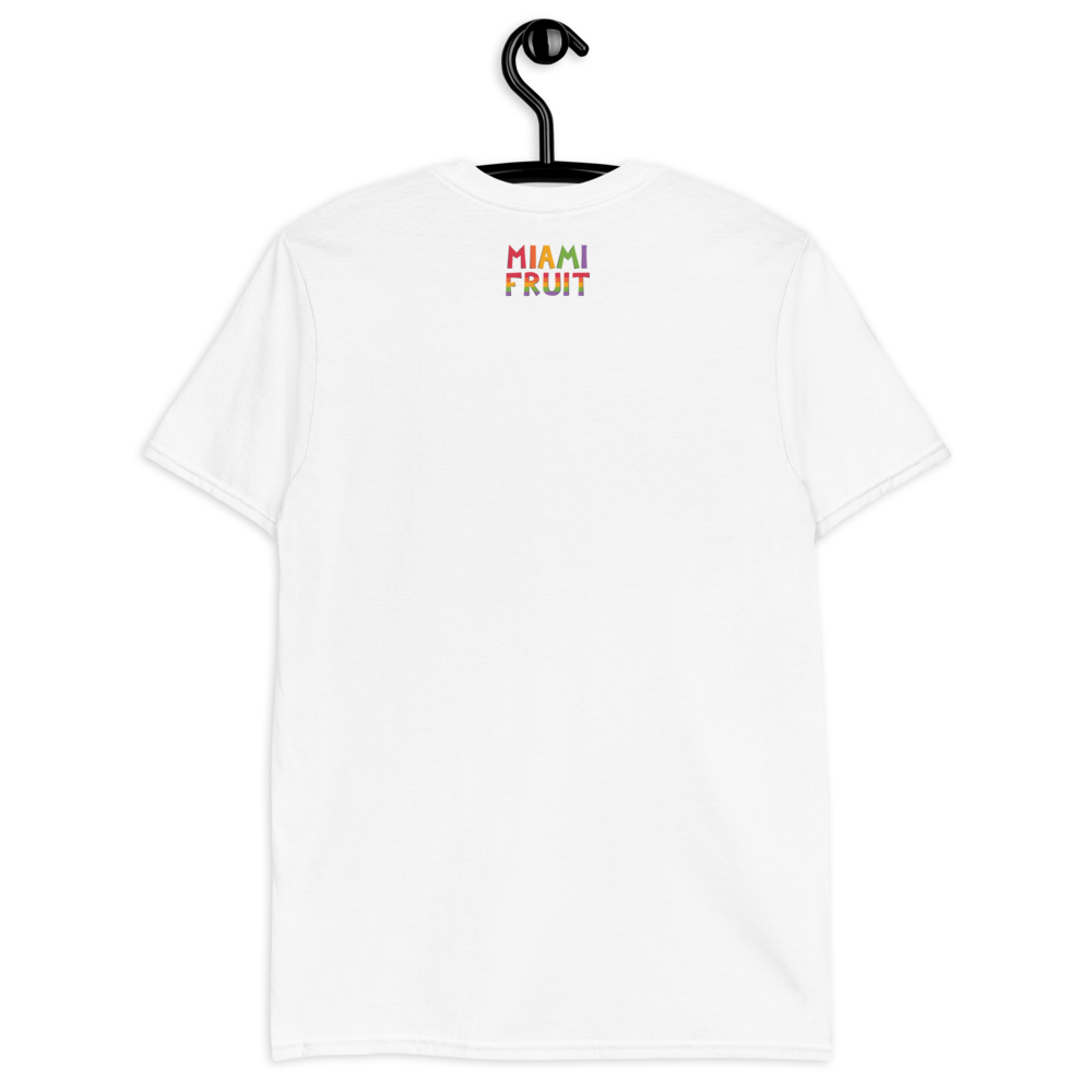 Passionfruit Flower Short-Sleeve Unisex T-Shirt