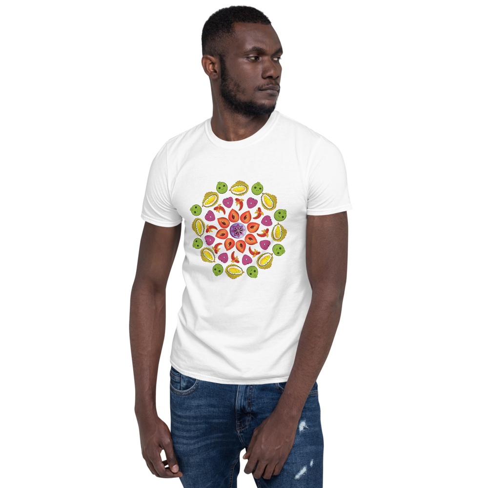 Mandala Short-Sleeve Unisex T-Shirt