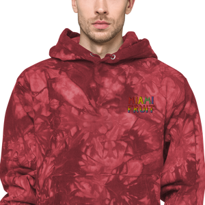 
            
                Load image into Gallery viewer, Unisex Champion Miami Fruit Tie-Dye Hoodie
            
        