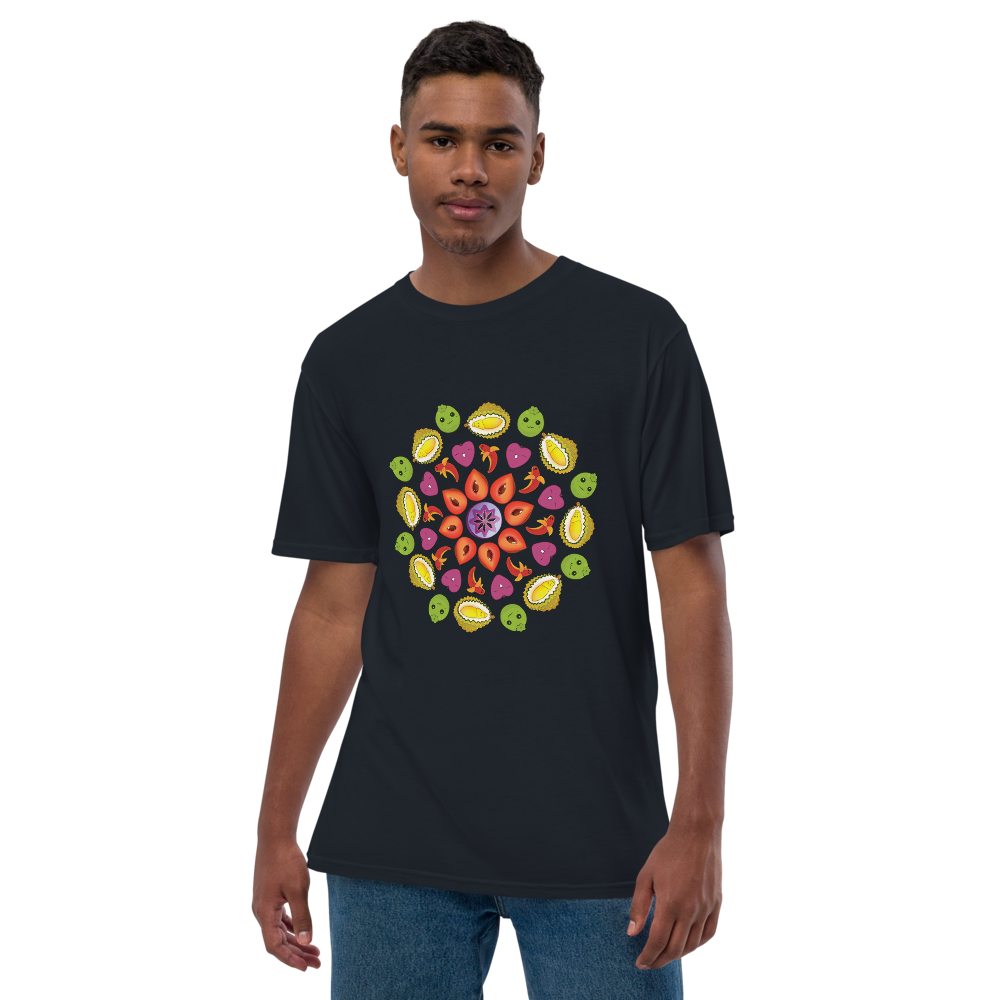 Unisex Premium Mandala Viscose Hemp T-shirt
