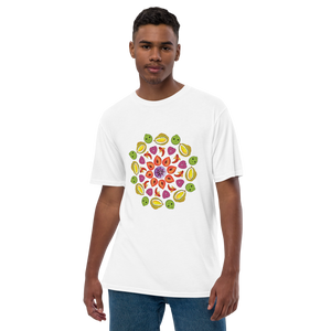 Unisex Premium Mandala Viscose Hemp T-shirt