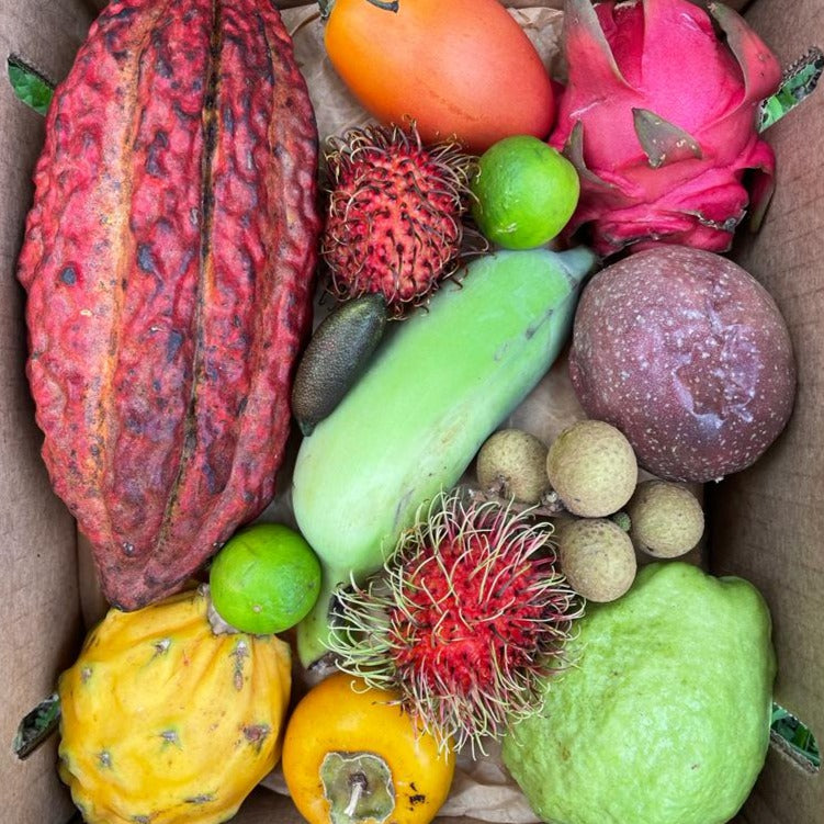 exotic fruits and vegetables