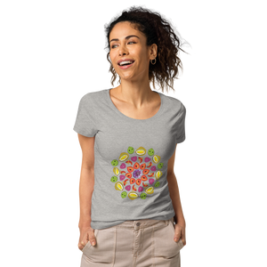 
            
                Load image into Gallery viewer, Women’s basic mandala organic t-shirt
            
        